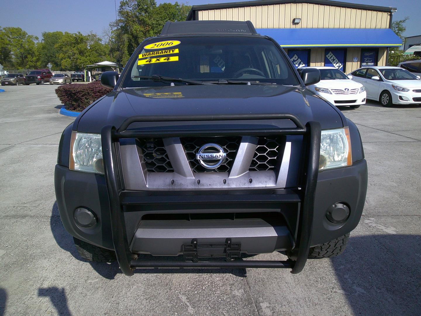 2006 GRAY NISSAN XTERRA S; SE; X; OFF (5N1AN08W36C) , located at 390 Hansen Avenue, Orange Park, FL, 32065, (904) 276-7933, 30.130497, -81.787529 - Photo#0